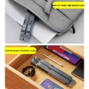 Giá đỡ laptop 2 tầng gấp gọn nhôm VNNETLAN - Độ cao điều chỉnh, tản nhiệt, giảm 99.000₫ 7