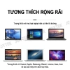 Giá Đỡ Laptop 2 Tầng Nhôm Điều Chỉnh Độ Cao, Tản Nhiệt, Phù Hợp MacBook và iPad - Giá 115k 2