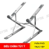 Giá Đỡ Laptop 2 Tầng Nhôm Điều Chỉnh Độ Cao, Tản Nhiệt, Phù Hợp MacBook và iPad - Giá 115k 4