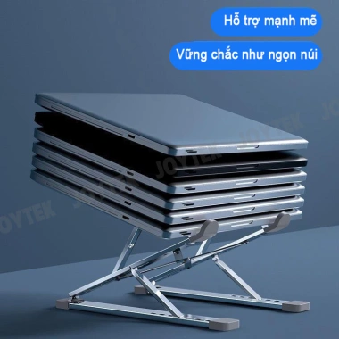 Giá Đỡ Laptop 2 Tầng Nhôm Điều Chỉnh Độ Cao, Tản Nhiệt, Phù Hợp MacBook và iPad - Giá 115k 6 Giá Đỡ Laptop 2 Tầng Nhôm Điều Chỉnh Độ Cao, Tản Nhiệt, Phù Hợp MacBook và iPad - Giá 115k 6