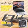 Giá Đỡ Laptop 360 Quay Tự Do, Điều Chỉnh Chiều Cao & Góc, Tản Nhiệt Hiệu Quả - 219.000đ