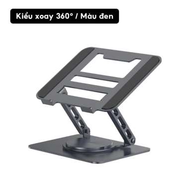 Giá Đỡ Laptop 360 Quay Tự Do, Điều Chỉnh Chiều Cao & Góc, Tản Nhiệt Hiệu Quả - 219.000đ 10