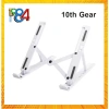 Giá đỡ Laptop ABS điều chỉnh đa độ cao, đế tản nhiệt, chống mỏi cổ, gập gọn - giá 34.900₫ 2