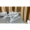 Giá đỡ Laptop ABS điều chỉnh đa độ cao, đế tản nhiệt, chống mỏi cổ, gập gọn - giá 34.900₫ 3