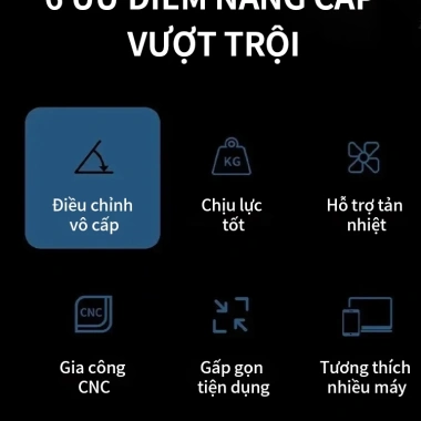 Giá Đỡ Laptop Aiodiy Hợp Kim Nhôm Bền, Chịu Lực Tốt, Cho MacBook, iPad, Máy Tính Bảng