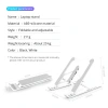 Giá đỡ laptop Ankndo bền bì gập lại tiện dụng, phù hợp mọi kích thước, giảm giá 21% 6