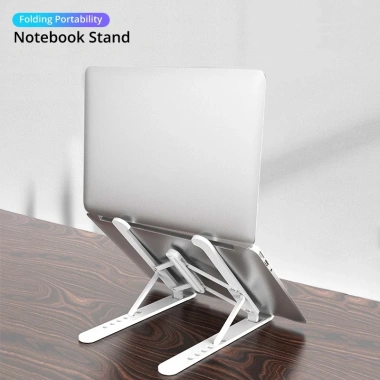 Giá đỡ laptop Ankndo bền bì gập lại tiện dụng, phù hợp mọi kích thước, giảm giá 21% 7