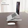 Giá đỡ laptop Ankndo bền bì gập lại tiện dụng, phù hợp mọi kích thước, giảm giá 21% 9