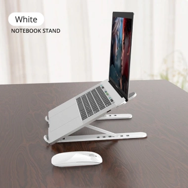 Giá đỡ laptop Ankndo bền bì gập lại tiện dụng, phù hợp mọi kích thước, giảm giá 21% 9