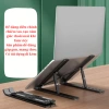 Giá Đỡ Laptop Cao Cấp Điều Chỉnh Chiều Cao Đệm Silicon 11-17 inch - Giá 136k 7