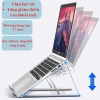 Giá Đỡ Laptop Cao Cấp Điều Chỉnh Chiều Cao Đệm Silicon 11-17 inch - Giá 136k 8