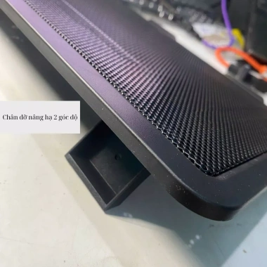 Giá đỡ laptop có quạt tản nhiệt 24/7 – Phụ kiện văn phòng tiện lợi, giảm nhiệt, giá chỉ 105.000đ 5