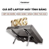 Giá đỡ laptop công thái học GD11 hợp kim nhôm nhẹ, tương thích MacBook iPad Famistar, giá chỉ 214.900₫