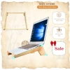 Giá đỡ laptop để bàn Tre Mộc: Kệ máy tính, iPad, MacBook, tản nhiệt, chỉ 32.000₫