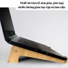 Giá đỡ laptop để bàn Tre Mộc: Kệ máy tính, iPad, MacBook, tản nhiệt, chỉ 32.000₫ 6