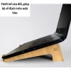 Giá đỡ laptop để bàn Tre Mộc: Kệ máy tính, iPad, MacBook, tản nhiệt, chỉ 32.000₫ 7