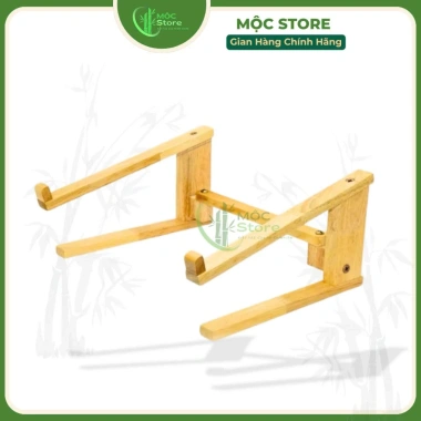 Giá đỡ laptop để bàn Tre Mộc: Kệ máy tính, iPad, MacBook, tản nhiệt, chỉ 32.000₫ 9