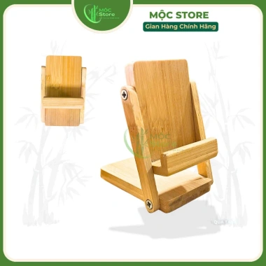 Giá đỡ laptop để bàn Tre Mộc: Kệ máy tính, iPad, MacBook, tản nhiệt, chỉ 32.000₫ 10