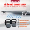 Giá đỡ laptop Decorme - Đế tản nhiệt mini, kê bàn phím, chỉ 39.900 VND