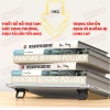 Giá đỡ laptop Decorme - Đế tản nhiệt mini, kê bàn phím, chỉ 39.900 VND 4
