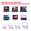 Giá đỡ laptop Decorme - Đế tản nhiệt mini, kê bàn phím, chỉ 39.900 VND 5