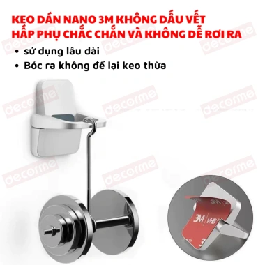 Giá đỡ laptop Decorme - Đế tản nhiệt mini, kê bàn phím, chỉ 39.900 VND 6