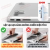 Giá đỡ laptop Decorme - Đế tản nhiệt mini, kê bàn phím, chỉ 39.900 VND 8