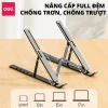 Giá Đỡ Laptop Deli Full Đệm Nâng Cấp - Tản Nhiệt Laptop và Máy Tính Bảng, Giá 65k 3