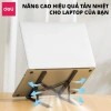 Giá Đỡ Laptop Deli Full Đệm Nâng Cấp - Tản Nhiệt Laptop và Máy Tính Bảng, Giá 65k 4