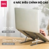 Giá Đỡ Laptop Deli Full Đệm Nâng Cấp - Tản Nhiệt Laptop và Máy Tính Bảng, Giá 65k 5