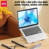 Giá Đỡ Laptop Deli Full Đệm Nâng Cấp - Tản Nhiệt Laptop và Máy Tính Bảng, Giá 65k 8