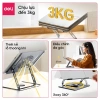 Giá Đỡ Laptop Deli Tản Nhiệt Xoay 360° Hợp Kim Thép, Điều Chỉnh Thấp Văn Phòng 2