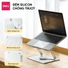 Giá Đỡ Laptop Deli Tản Nhiệt Xoay 360° Hợp Kim Thép, Điều Chỉnh Thấp Văn Phòng 3