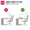 Giá Đỡ Laptop Deli Tản Nhiệt Xoay 360° Hợp Kim Thép, Điều Chỉnh Thấp Văn Phòng 4