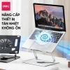 Giá Đỡ Laptop Deli Tản Nhiệt Xoay 360° Hợp Kim Thép, Điều Chỉnh Thấp Văn Phòng 5