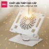 Giá Đỡ Laptop Deli Tản Nhiệt Xoay 360° Hợp Kim Thép, Điều Chỉnh Thấp Văn Phòng 6