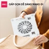 Giá Đỡ Laptop Deli Tản Nhiệt Xoay 360° Hợp Kim Thép, Điều Chỉnh Thấp Văn Phòng 8