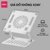 Giá Đỡ Laptop Deli Tản Nhiệt Xoay 360° Hợp Kim Thép, Điều Chỉnh Thấp Văn Phòng 10