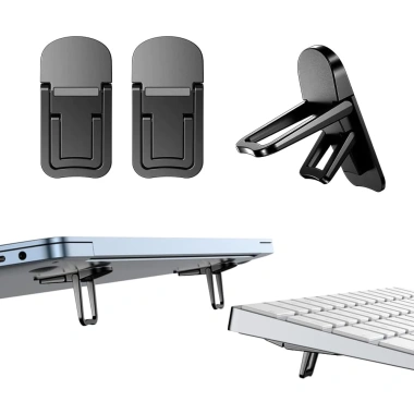 Giá đỡ laptop di động 2 cái – Nâng máy tính & bàn phím, điều chỉnh góc, 59.400₫ 9