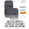 Giá Đỡ Laptop Di Động Siêu Gọn Nhựa Phun Sơn Hợp Kim Nhôm Cao Cấp - Chỉ 28k 2