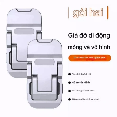 Giá Đỡ Laptop Di Động Siêu Gọn Nhựa Phun Sơn Hợp Kim Nhôm Cao Cấp - Chỉ 28k 3