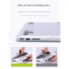 Giá Đỡ Laptop Di Động Siêu Gọn Nhựa Phun Sơn Hợp Kim Nhôm Cao Cấp - Chỉ 28k 4