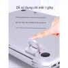 Giá Đỡ Laptop Di Động Siêu Gọn Nhựa Phun Sơn Hợp Kim Nhôm Cao Cấp - Chỉ 28k 6