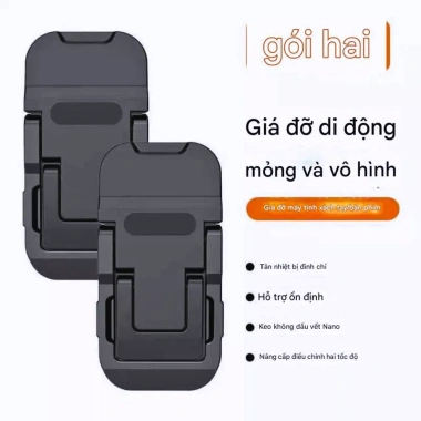 Giá Đỡ Laptop Di Động Siêu Gọn Nhựa Phun Sơn Hợp Kim Nhôm Cao Cấp - Chỉ 28k 10
