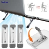 Giá Đỡ Laptop, Điện Thoại, Máy Tính Bảng Hợp Kim Kẽm Gấp Gọn Tự Dính Chống Trượt Đa Năng - Giá 71.060₫