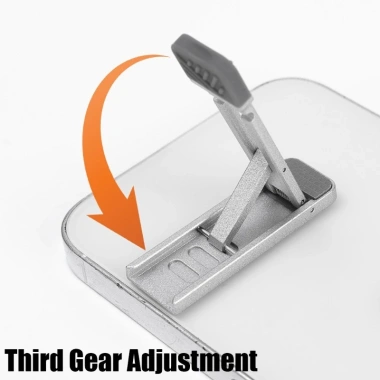 Giá Đỡ Laptop, Điện Thoại, Máy Tính Bảng Hợp Kim Kẽm Gấp Gọn Tự Dính Chống Trượt Đa Năng - Giá 71.060₫