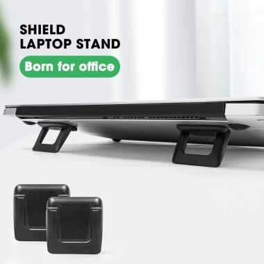Giá Đỡ Laptop, Điện Thoại, Máy Tính Bảng Hợp Kim Kẽm Gấp Gọn Tự Dính Chống Trượt Đa Năng - Giá 71.060₫