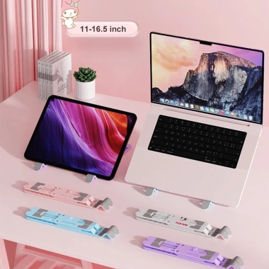 Giá Đỡ Laptop Disney 11-16.5 inch Silicon Chống Trượt, Điều Chỉnh Đa Năng 3