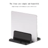Giá đỡ laptop dọc điều chỉnh, khe cắm kép, tiết kiệm không gian cho laptop & tablet 5