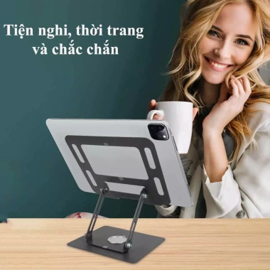 Giá đỡ Laptop Essager K95 chân xoay 360° - Đế tản nhiệt thép, giá 219.000đ 8